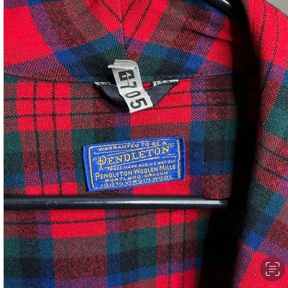 VTG Pendleton Wool Robe OS - Picture 7 of 11